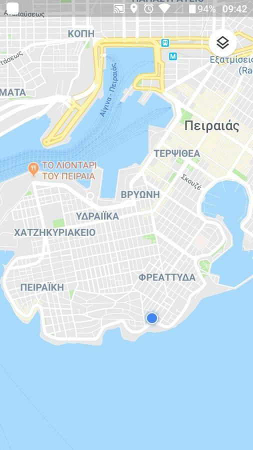 Φωτεινό Διαμέρισμα Πειραιας Piraeus Ngoại thất bức ảnh