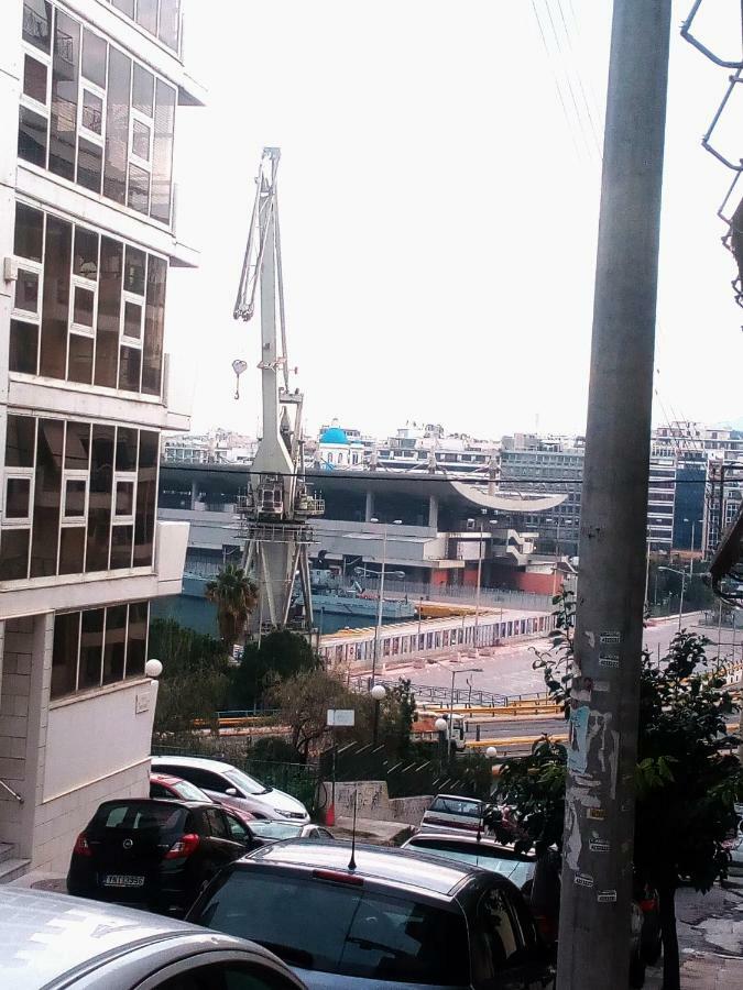 Φωτεινό Διαμέρισμα Πειραιας Piraeus Ngoại thất bức ảnh